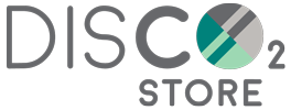 Logo DISCO2 STORE 